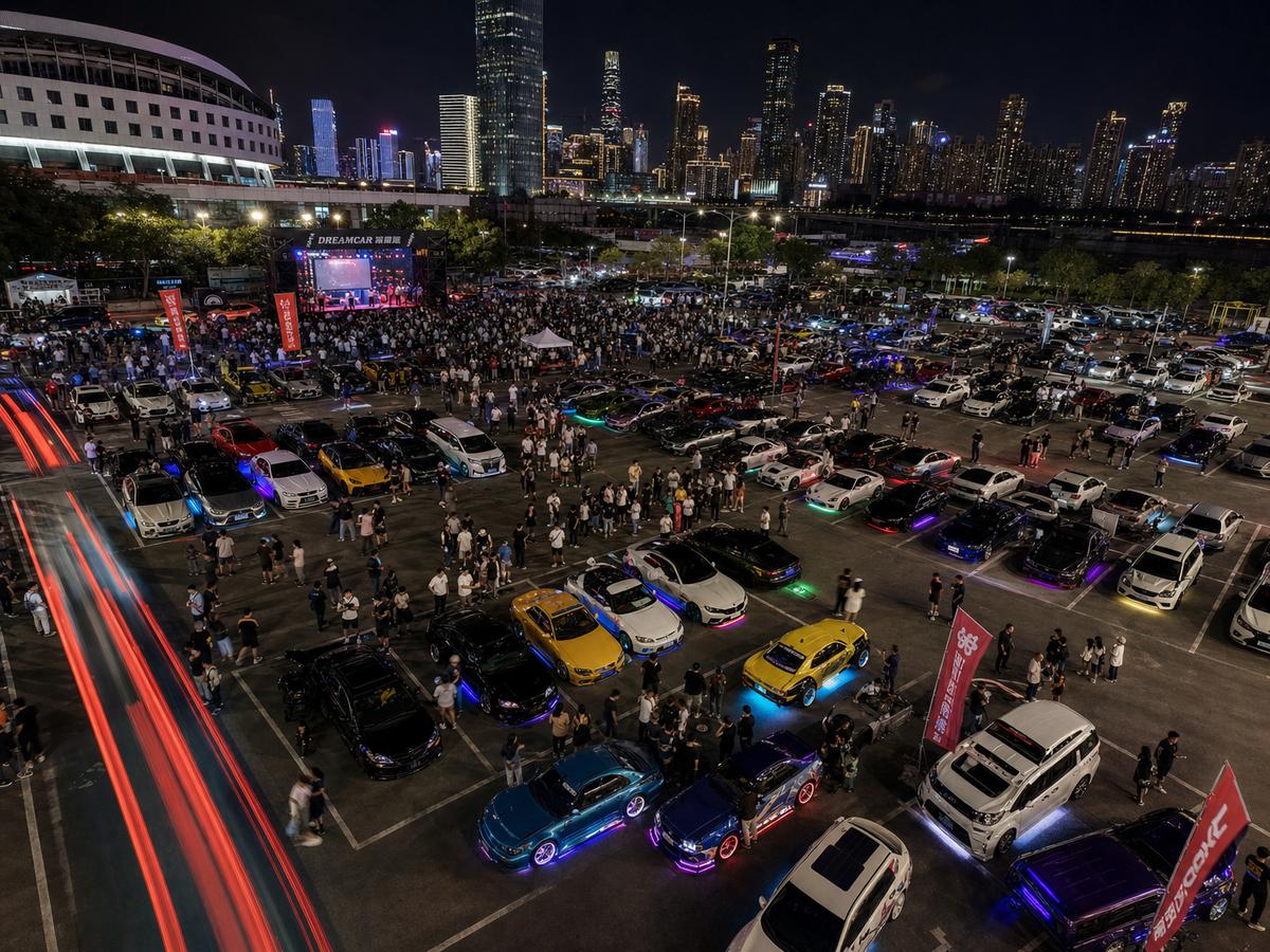 蜜桃蜜桃蜜桃社区活动视频：2025深圳蜜桃车展现场精彩视频回顾